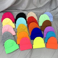 Cap Station - Plain Knit Beanie Cap Station - Plain Knit Beanie