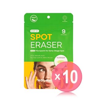 NOLAHOUR - Spot Eraser Green (x10) (Bulk Box)