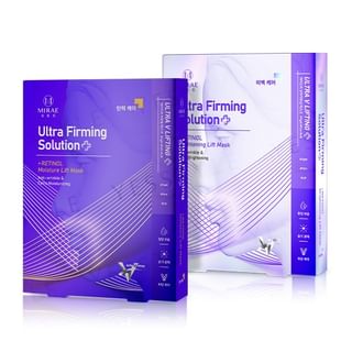 MIRAE - Ultra Firming Solution +Retinol Lift Mask