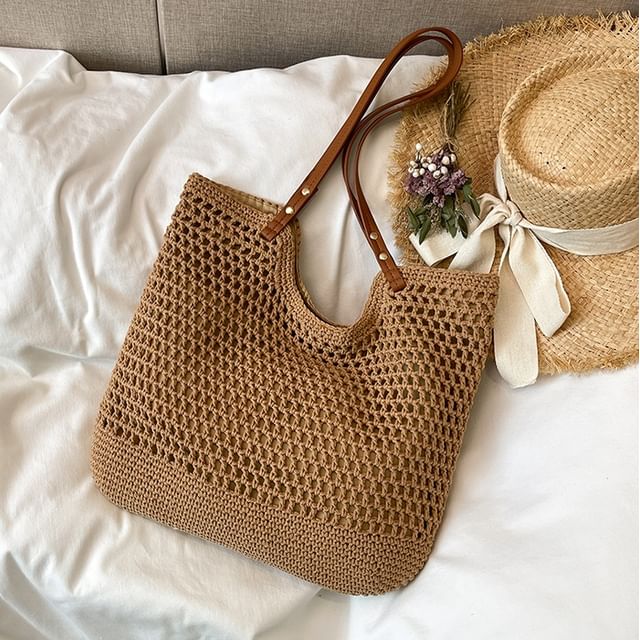 Skyglow-Woven Tote Bag