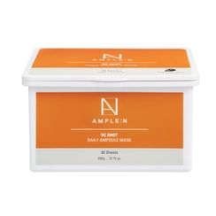 AMPLE: N - VC Shot Daily Ampoule Mask