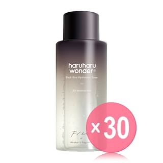 haruharu wonder - Black Rice Hyaluronic Toner Fragrance Free (x30) (Bulk Box)