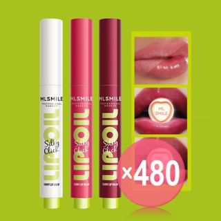MLSMILE - Shiny Lip Balm (1-3) (x480) (Bulk Box)