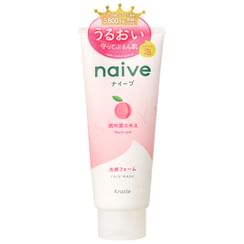 Kracie - Naive Peach Leaf Face Wash