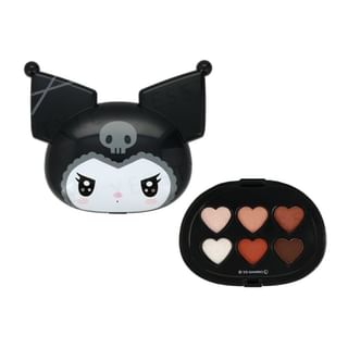 SHOBIDO - Sanrio Kuromi Multi-Palette Chocolate Brown