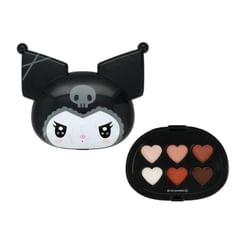SHOBIDO - Sanrio Kuromi Multi-Palette Chocolate Brown