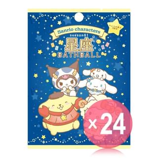 Santan - Sanrio Characters Constellation Season 01 Bath Ball (x24) (Bulk Box)