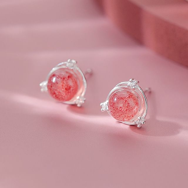 Seirios-Ball Stud Earring