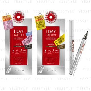 K-Palette - 1 Day Tattoo Procast The Eyeliner Limited Edition - 2 Types