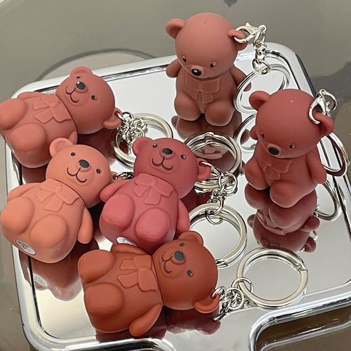 Art Value - Bear Keyring Matte Lip Mud - 9 Colours | YesStyle