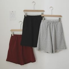 LEMONADE - Cropped Sweat Shorts