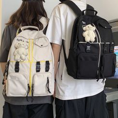 EAVALURE - 輕型小熊毛絨背包 EAVALURE - 輕型小熊毛絨背包