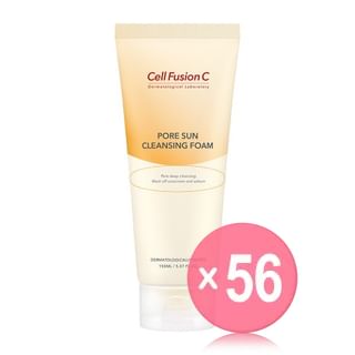 Cell Fusion C - Pore Sun Cleansing Foam (x56) (Bulk Box)