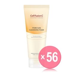 Cell Fusion C - Pore Sun Cleansing Foam (x56) (Bulk Box)