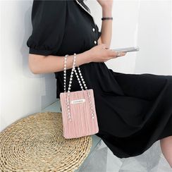 Diamante - Lettering Hand Bag Diamante - Lettering Hand Bag
