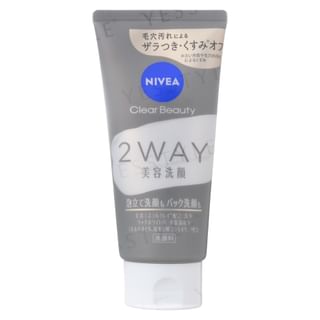 Nivea Japan - Clear Beauty 2 Way Beauty Face Wash