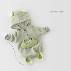 Cen2ury - Baby Hooded Frog Plush Bodysuit Cen2ury - Baby Hooded Frog Plush Bodysuit