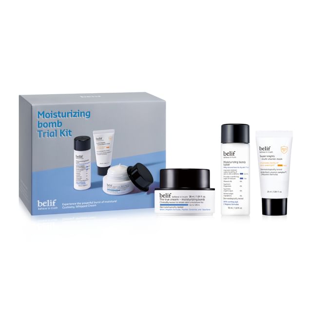 Belif-Moisturizing Bomb Trial Kit