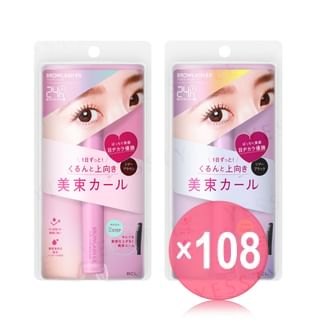 BCL - Browlash EX Bishu Curl Lock Mascara (x108) (Bulk Box)