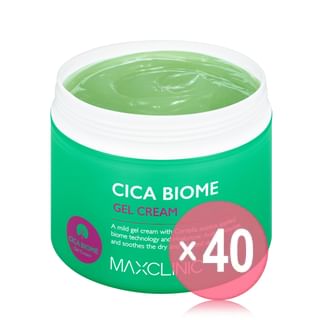 MAXCLINIC - Cica Biome Gel Cream (x40) (Bulk Box)