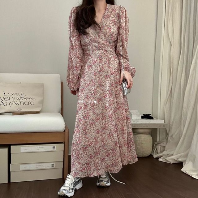 knee length dresses for ladies Marion Chemise  HolyClothing