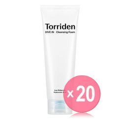 Torriden - DIVE-IN Low Molecular Hyaluronic Acid Cleansing Foam (x20) (Bulk Box)