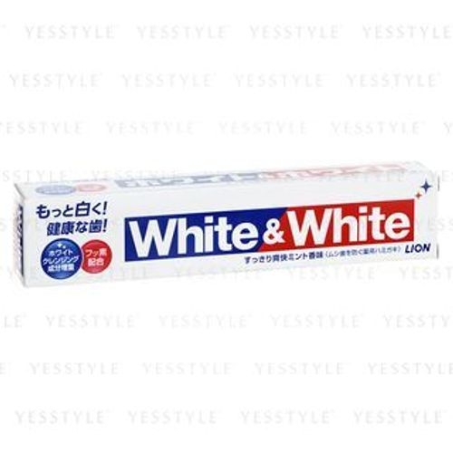 To be white on sale toothpaste japan review