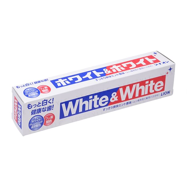 LION-White White Toothpaste