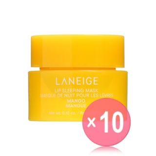 LANEIGE - Lip Sleeping Mask Mango Mini 10pcs Bundle Set