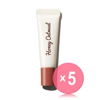 The Saem - Honey Oatmeal Lip Treatment 5pcs Bundle Set