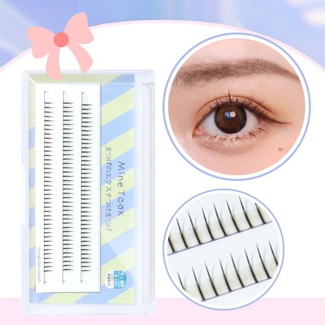 Mogugu-Lower False Eyelashes - Untere künstliche Wimpern