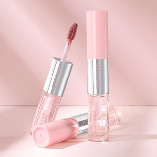 GELLA'S - Milky Frost Dual Lip Gloss - 3 Colors