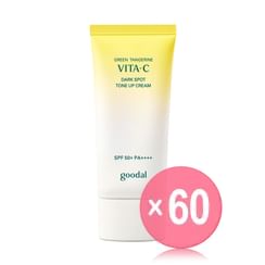 Goodal - Green Tangerine Vita C Dark Spot Tone Up Cream (x60) (Bulk Box)