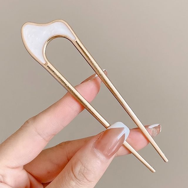 Evora-Shell Alloy Hair Stick Various Designs