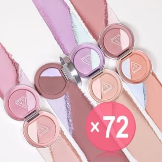 3CE - Dual Effect Blushlighter - 7 Types (x72) (Bulk Box)