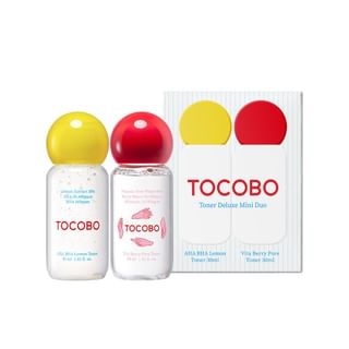 TOCOBO - Toner Deluxe Mini Duo Set