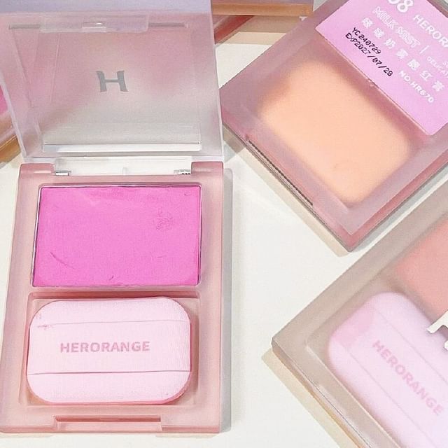HERORANGE-Milk Mist Blusher Cream - 5-8