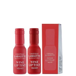 LABIOTTE - Chateau Labiotte Wine Lip Tint VELVET MINI - 2 Colors