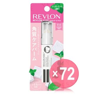 Revlon - Kiss Exfoliating Lip Balm Sugar Mint
 (x72) (Bulk Box)