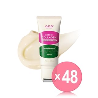 CKD Guaranteed - Retino Collagen Small Molecule 300 Guasha Neck Cream (x48) (Bulk Box)
