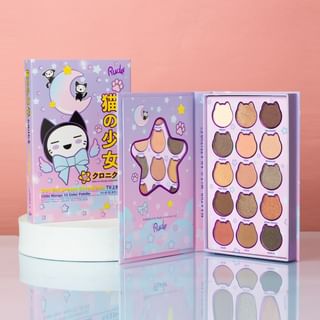Rude Cosmetics - Chibi Manga Collection 15 Color Palette - Cat Girl Dream Chronicles