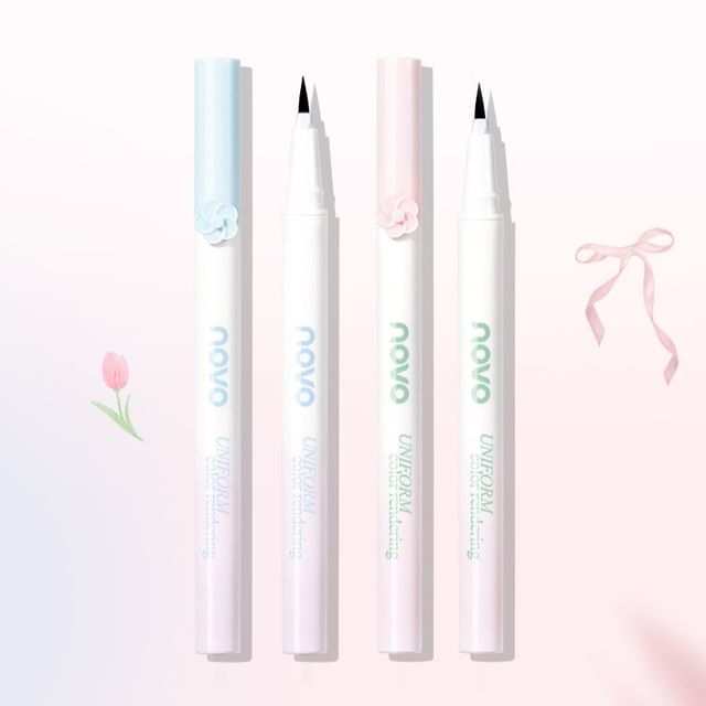 NOVO-Floral Glitz Precision Liquid Eyeliner - Flüssig-Eyeliner