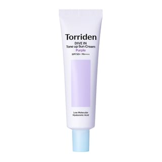 Torriden - DIVE IN Tone Up Sun Cream Purple