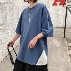 百高 - 中袖印花T裇 百高 - 中袖印花T裇