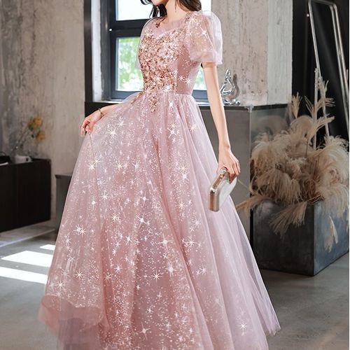 Pink hotsell star dress