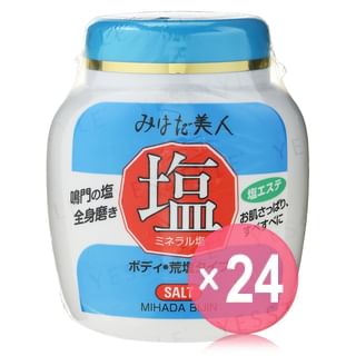 KUROBARA - Mihada Bijin Body Scrub Salt (x24) (Bulk Box)