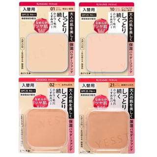 ISEHAN - Kiss Me Ferme Moisturized Skin Powder Foundation SPF 25 PA++ Refill