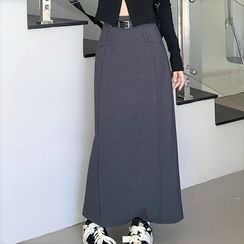 Zepto - High Rise Wide Leg Pants