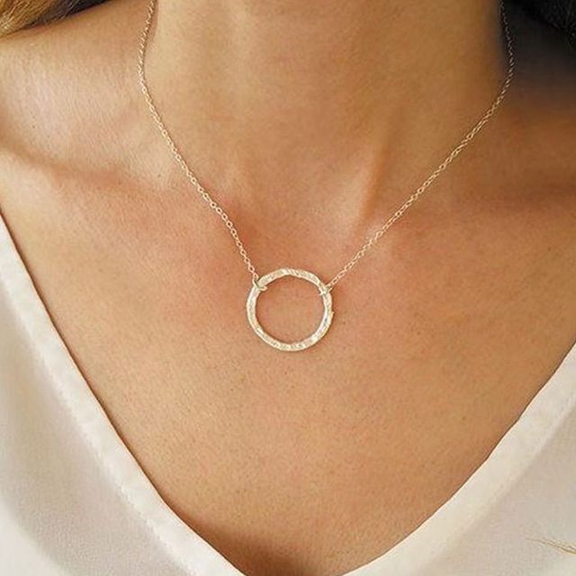 Sharkkira-Hoop Necklace