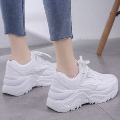 Mowin - Platform Sneakers Mowin - Platform Sneakers
